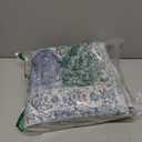 Seavish Vintage Blue Bathroom Runner Rug, 20x47 Inch Boho Farmhouse Distressed Soft and Absorbent Bath Mat, Non Slip Washable Large Bathroom Rugs for Sink Vanity Tub Laundry Room