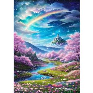 WEMEON Landscape Diamond Painting Kits for Adults-Landscape Diamond Art Kits for Adults,Landscape 5D Diamond Painting Craft Kits for Gift Home Wall Decor(12x16inch), Set of 2 WEMEON Landscape Diamond Painting Kits for Adults-Landscape Diamond Art Kits for Adults,Landscape 5D Diamond Painting Craft Kits for Gift Home Wall Decor(12x16inch), Set of 2