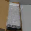 Alise Bathroom Floating Shelves for Wall,15.7 Inch Glass Wall Shelves,SUS304 Stainless Steel Bathroom Shelves Wall Mounted, Bathroom Shelves with Towel Bar for Toilet Room Decoration Gold and Black