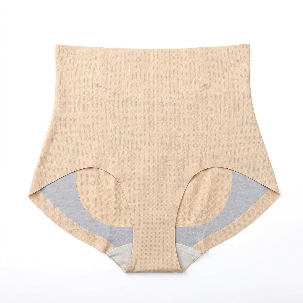 Tummy Control Shapewear Panties - High Waisted Shapewear Underwear for Women Body Shaping Briefs Seamless Panty Girdle