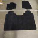 3 Pack Black Car Floor Mats