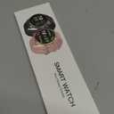 Smart Watch for Men Women Fitness: Waterproof Make Answer Call Digital Mens Watches Running Pedometer Step Tracker Smartwatch Android Phone iPhone Samsung Compatible Sleep SpO2 Heart Rate Monitor (Black)