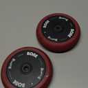 Root Industries - AIR Wheels 110mm – 120mm Pro Scooter Pair – Fits Most Setups – 24mm x 110mm–120mm – Bearings Installed