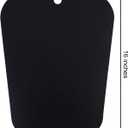 Ruisita 10 Pieces (5 Pairs) Boot Shaper Form Inserts Boots Tall Support for Women and Men (12/14/16 inches, Black)