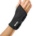 Mueller Green Fitted Wrist Brace, Left, LG/XL