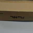 Made4Pets Outdoor Elevated Dog Bed for Large Dogs - Cooling Raised Pet Cot with Skid-Resistant Feet, Tool-Free Setup, Chew-Resistant Frame, Washable Mesh Hammock, Indoor & Outdoor Use, 42"x28", Black