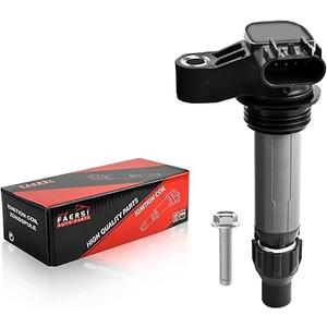 FAERSI Ignition Coil Replacement for Buick Enclave Cadillac CTS GMC Acadia Chevy Camaro Malibu Impala Traverse Pontiac Saab Saturn Outlook Suzuki, Replaces# GN10494 D515C UF569 C1555