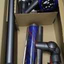 Dyson V8 Plus Cordless Vacuum, Cleans Hard Floors and Carpets, Detangles, Converts to Handheld, 115AW, 2 Power Modes, Up to 40 Minutes