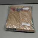 Kraft Tin Tie Coffee Bags 1 lb 50 pcs (Brown)