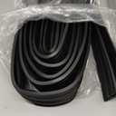 Garage Door Bottom Seal 20 ft, with Aluminum Track Retainer Kit