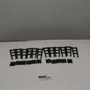 12pcs Photo Frame Brackets Tabletop Support Stands for Easel Backs for Pictures Simple Design for Use