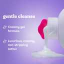 eos Cashmere Body Wash  Vanilla Cashmere, Moisturizing Body Wash, Creamy Gel Formula, with Shea Butter, Glycerin, Vitamin E, pH Balanced, Sensitive Skin, Vegan, 16 fl oz