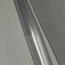 Vicwe Office Chair mat for Hardwood Floor, 30 x 48 inches Fully Transparent Desk Hard Floor Chair Mat Protector, Easy Glide, Flat Without Curling (Clear)