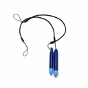 Kid-Friendly Stylus Pens for Touch Screens with Tethers - Mixoo Anti-Rolling Tablet Stylus 2 Pack for Kids, Compatible with iPad, iPhone, Tablets, Kindle and All Touch Screen Devices