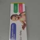 Eco-Baby Magnetic Cabinet Locks for Babies - Keyless, White, 20 Pack and 3 Keys