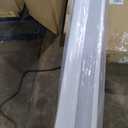 Joydeco No Tools No Drill Blinds for Indoor Windows, Cordless Window Blinds Cellular Shades Top Down Bottom Up Blackout Honeycomb Blinds Thermal Insulated Noise Reduction (White, 15" W x 36" H)