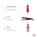 CHI Original 1" Ceramic Hair Straightener Flat Iron for Hair Styling, Advanced Ceramic Technology for Frizz-Free Smooth Shine,Floating Plates for Easy Glide, Analog On/Off Switch,Salon-Quality Results