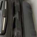 Wrangler 20" Smart Spinner Carry-On Luggage With Usb Charging Port, 20 Inch Carry-On, Black