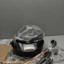 Astercook Non Stick Pots and Pans Set, Healthy Non-Toxic Titanium Induction Kitchen Cookware Sets for Cooking with Frying Pans, PFAS/PTFE/PFOA & PFOS Free, Black, 19 Pcs