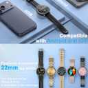 GPS Smart Watches for Men, 1.39" AMOLED Screen Smartwatch, Bluetooth Call/100+ Sport Modes/GPS/Compass/Heart Rrate/Blood Pressure, Fitness-Tracker, Smartwatch for Android iPhone(Gray& Black)