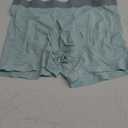 Premium Men's Naked Feeling Air Micro Modal Boxer Briefs - Softer Than Cotton-Athleisure Mens Underwear Trunks (Large, 1-pack/Zinc Green)