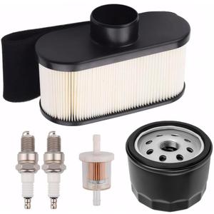 FR691V Tune Up Kit for Kawasaki FR651V FR730V FS481V FS541V FS600V FS730V FS651V 4-Stroke Engine Lawn Mower 11013-7047 Air Filter FR691V Oil Change Kit AM125424 492932 49065-7007 Oil Filter