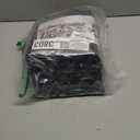 Car Seat Protector 1 Pack Car Seat Cushion Mat Thickest Padding,Waterproof 600D Fabric Car Seat Covers for Non-Slip Backing Mesh Pockets for Baby and Pet (Black, 2 Pcs)