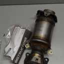 High Flow Front Catalytic Converter Compatible with 2010 2011 Honda CRV CR-V 2.4L l4 Catalytic Convertors High Performance Direct-fit 641415