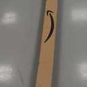 ChrisDowa Cordless 100% Blackout Roller Shade, with Striped Jacquard, Thermal Insulated, UV Protection Fabric, Total Blackout Blinds for Window, French Doors, Home and Office. White, 46" W x 72" H