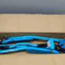 Kids Swing Scooter, 3 Wheels Drifting Scooter/Wiggle Scooters with Adjustable Height & Foldable for Boys/Girl/Ages 5-12 Years (Blue)