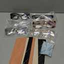 CCVOO 1.25 Oprah Style Reading Glasses for Women, Stylish Eyeglasses, Blue Light Readers for Women, Cheaters, (A1 Mix)