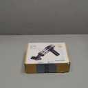 JONYJ Handheld Car Vacuum Cleaner, 16000PA Hand Held Vacuum Portable Cordless, 2 in 1 Air Duster and Vacuum Cleaner with LED Light, Multi-Nozzles, 120W High Power Mini Vacuum for Home, Pet, Office (Black & Gold)