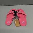 Zeroxposur Kid's Flip-Flops, Outdoor Footwear, Hot Pink, Size 1/2
