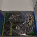 Magnetic Tiles Road Set with Pullback Car & Magnet Ship,Traffic Themed Magnetic Building Tiles Set with Traffic Light,STEM Magnet Tile for Kids Ages 3-5 4-8 5-7,Preschool Educational Kids Toys Gifts