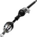 SCITOO Front CV Axle Shaft Assembly Compatible with 2015-2017 for Chrysler 200 FWD NCV12125,52123600AA,52123600AB,68291662AA