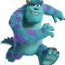 Cardboard People Sulley Life Size Cardboard Cutout Standup - Disney Pixar's Monsters University, One Size
