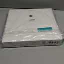 24 Pcs Christmas Gold Glittered Mesh Holly Leaf Artificial Poinsettia Flowers Picks Tree Ornaments 5.9" W for Gold Christmas Tree Wreath Garland Floral Gift Winter Wedding Holiday Decoration