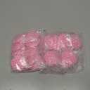 Yulejo 20 Pack Rose Compact Mirror Bulk Pink Plastic Mini Travel Makeup Mirror Hand Bridesmaids Gift for Women Girls Wedding Party