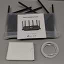 TP-Link AXE5400 Tri-Band WiFi 6E Router (Archer AXE75), 2025 PCMag Editors' Choice, Gigabit Internet for Gaming & Streaming, New 6GHz Band, 160MHz, OneMesh, Quad-Core CPU, VPN & WPA3 Security