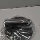 ZEROUNO Hardwired Sconces Wall Mounted Reading Lights with Switch LED Wall Lighting for Bedroom Bedside Lamps (Black)