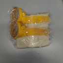 Suction Cup Kitchen Sink Caddy Triangular Sink Drain Basket & Strainer Small Corner Sink Trash Catcher for Vegetables, Fruits, Sponges, Soap Space-Saving Organizer (2, Yellow)