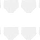 Hanes Women's Hanes 6-Pack Core Cotton Brief Panty White (Bonus +2) (5)