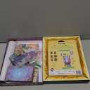 Canvas  Strategic, Artistic, Card Crafting Game, Solo or up to 5 Players, Age 14+, Award-Winning Board Game with Transparent Cards, Premium Components & Art Cards