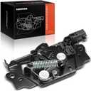 A-Premium Hood Latch Lock Compatible with Ford Focus 2012-2018, Escape 2013-2019 & Lincoln MKC 2015-2019, Front Hood Lock Engine Bonnet Latch Assembly