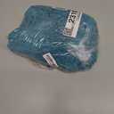 MIULEE Microfiber Toilet Bath Mat U-Shaped Contour Shaggy Bathroom Rugs Non Slip Extra Thick Soft Bath Rug Absorbent Water for Bathroom Commode Machine Washable(20x20 Inch, Teal)