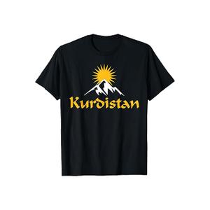 Kurdistan Kurde Flag T-Shirt M