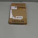 LOIYLLEN Driver Side Mirror Replacement for Honda Civic 2022 2023 2024 Mirrors Glass - Convex Mirror Glass, Left Side Rear View Mirror with Power Heated & Blind Spot Detection