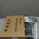 Bed Rails for Elderly Adults - ASTM Approved Adjustable Bed Cane with Non-Slip Ergonomic Handle & Storage Pocket, Bed Railings for Seniors Hold up to 350 LBS, Tool-Free (Medium)