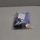 Colourful Short Bob Wigs with Bangs for Women Loose Wavy Wig Curly Wavy Shoulder Length Bob Synthetic Cosplay Wig for Girl Colorful Costume Wigs (Colourful-1)