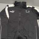 PUMA MOTORSPORT ZIP UP SWEATER, SIZE XL